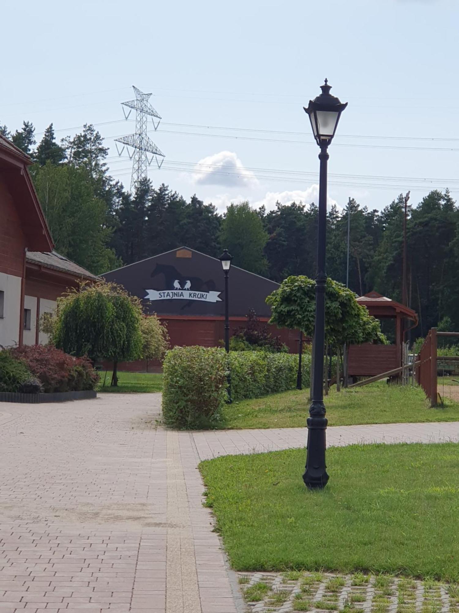 Stajnia Kruki Vila Wola Kaluska Exterior foto