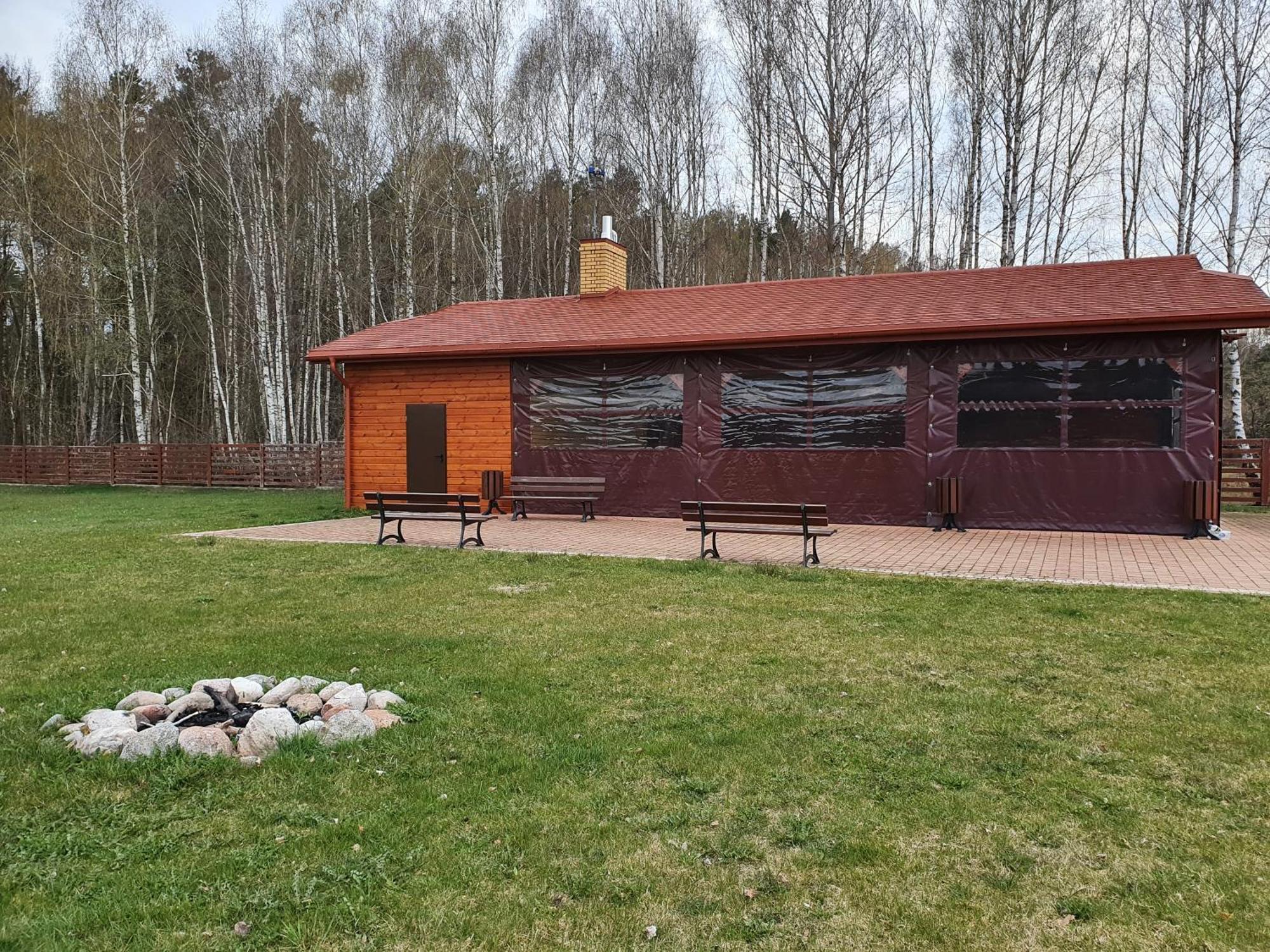 Stajnia Kruki Vila Wola Kaluska Exterior foto