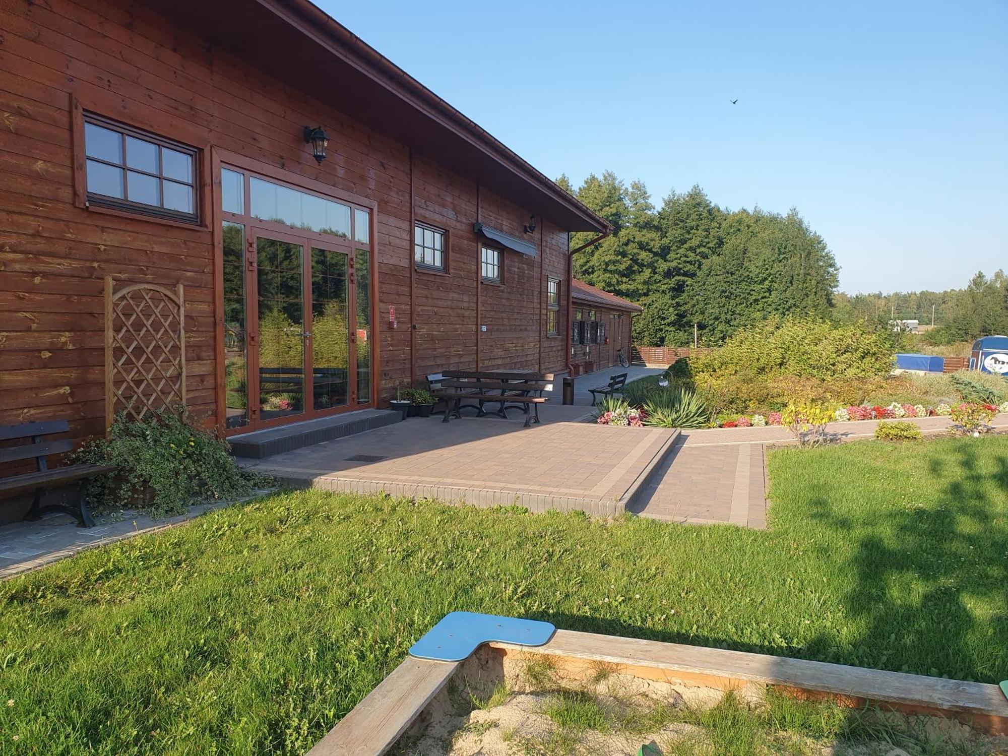 Stajnia Kruki Vila Wola Kaluska Exterior foto